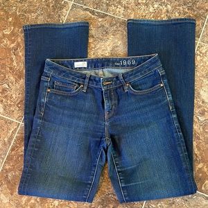 Gap bootcut jeans